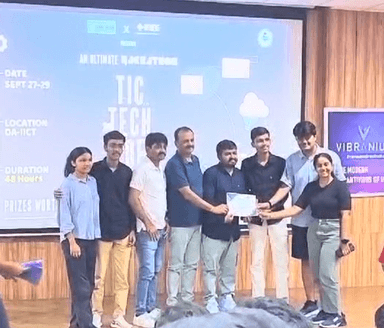 Tic-Tech-Toe'24 ##(2nd-Runner Up)##